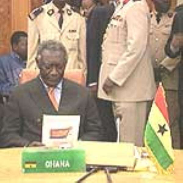 President John Agyekum Kufuor